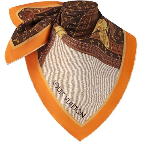 LOUIS VUITTON Time Trunk Square 90