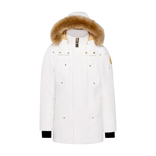 Gold stirling parka neoshear