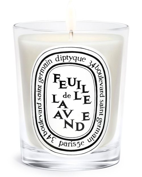 DIPTYQUE Bougie classique Feuille de Lavande 190 g