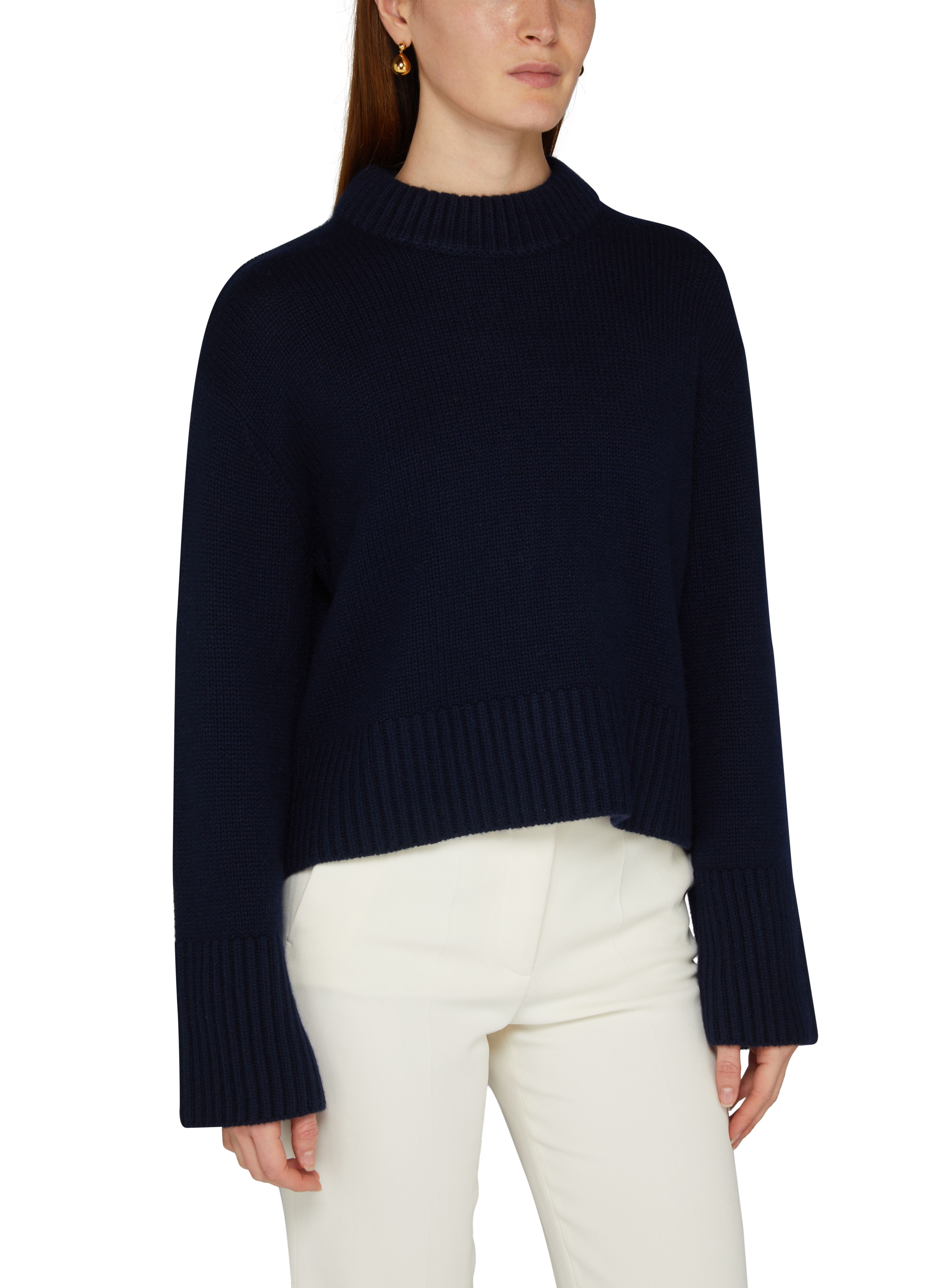 Sony cashmere round-neck sweater thumbnail 4