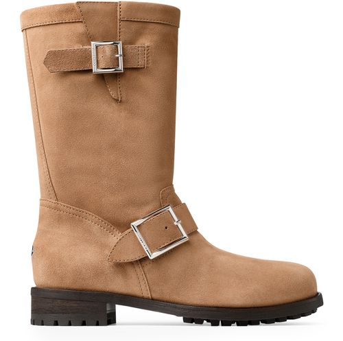 JIMMY CHOO Biker Mid boots