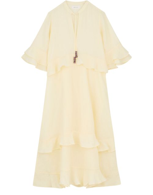 Skall Studio — Frigga maxi dress (White)
