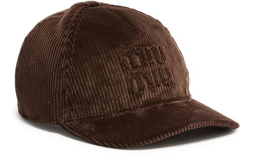 MIU MIU Corduroy cap