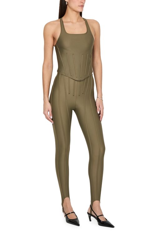 MUGLER Sleeveless top