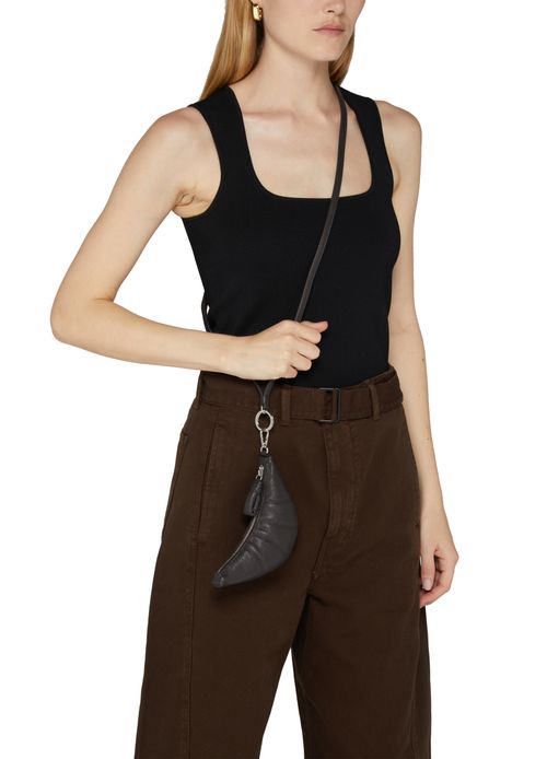LEMAIRE Crossbody croissant walet