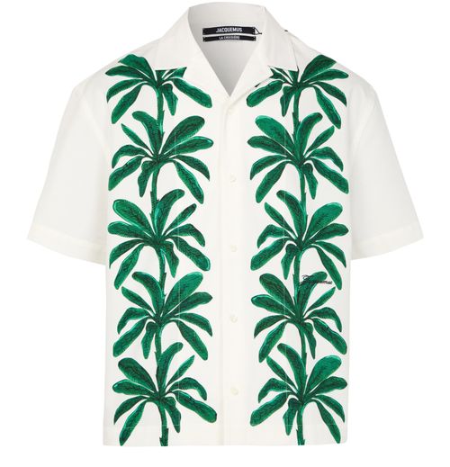 JACQUEMUS Jeanshemd