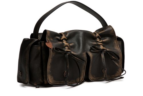 ACNE STUDIOS Sac à main vintage multipoches