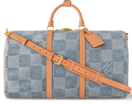 LOUIS VUITTON Keepall Bandoulière 50