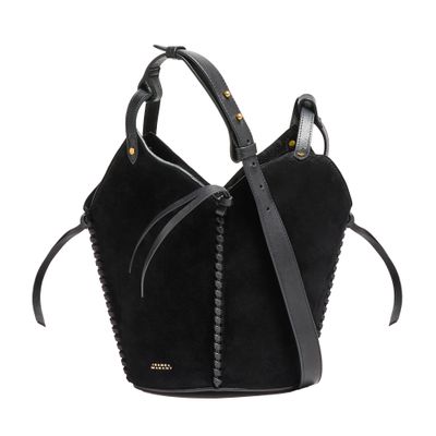 Isabel Marant Tampa Mini Bag In Black