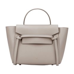 Women's Mini Belt Bag in Grained Calfskin, CELINE