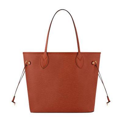 Louis Vuitton Neverfull Mm In Red