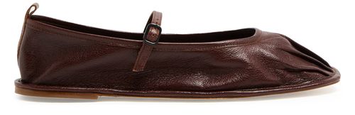 HEREU Dansa supple shiny ballerinas