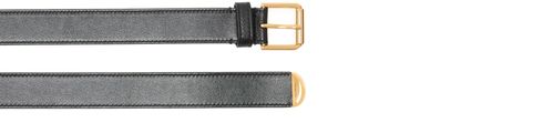 GIVENCHY Voyou belt in shiny leather