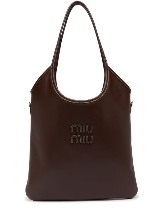 MIU MIU Ivy leather bag