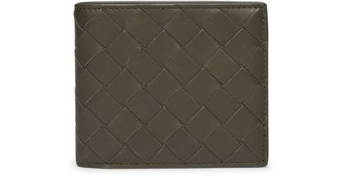 BOTTEGA VENETA Portefeuille en cuir Intrecciato