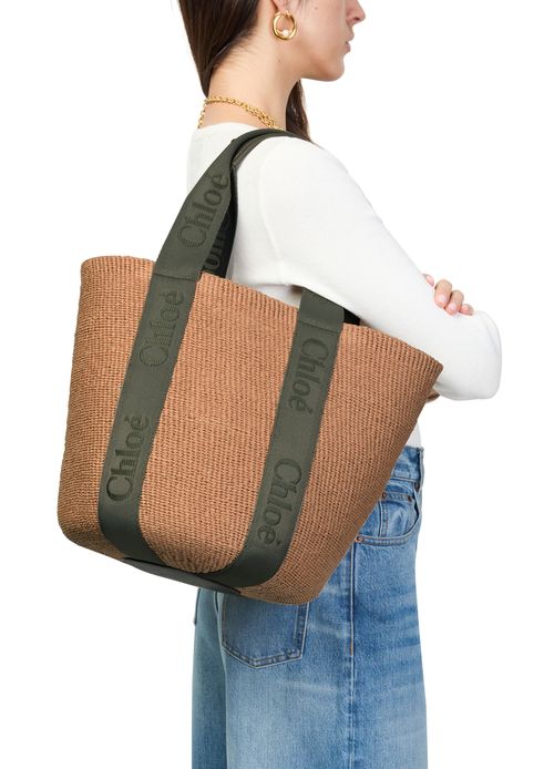 CHLOE Large Woody basket
