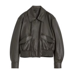 21aw lemaire muton leather jacket メンズ