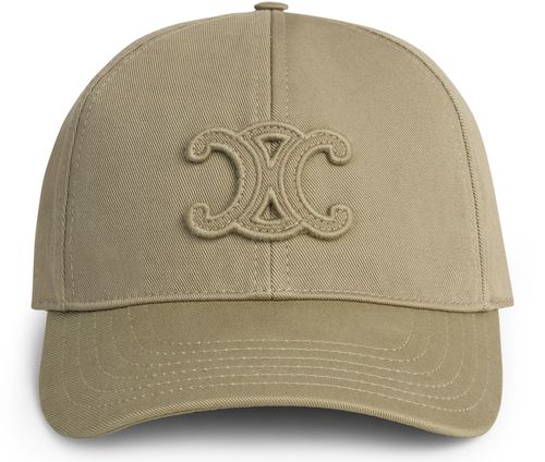 CELINE Triomphe baseball cap in washed cotton
