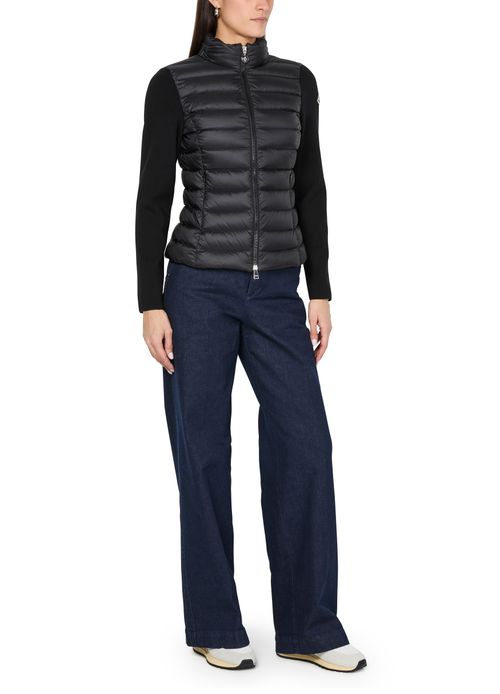 MONCLER Veste bi-matière