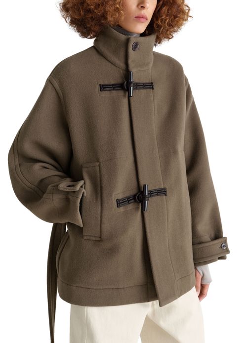 LEMAIRE Short duffle coat