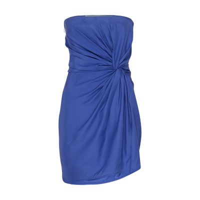 Gauge81 Hirata Mini Dress In Aster_purple
