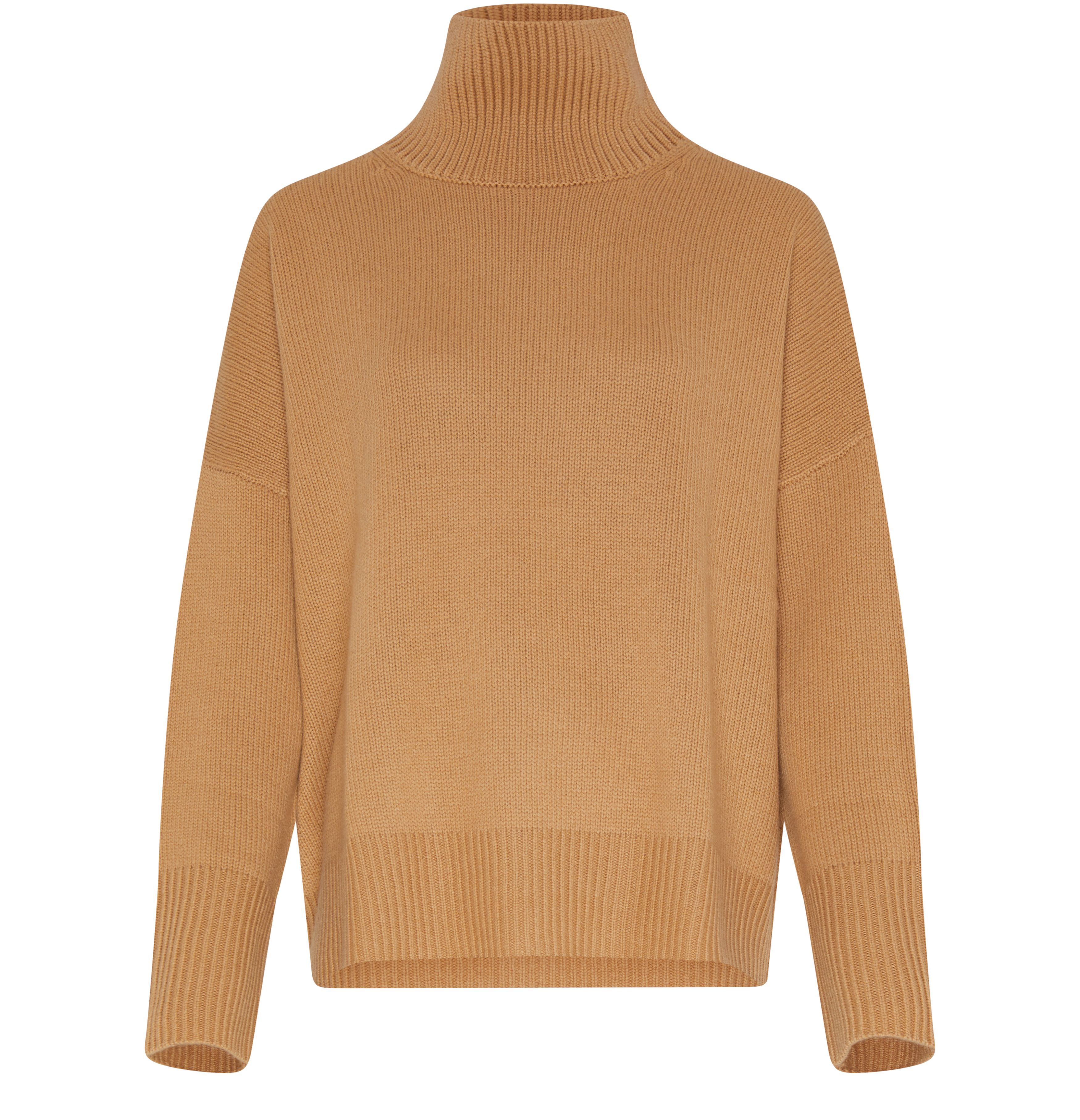 Heidi cashmere turtleneck sweater