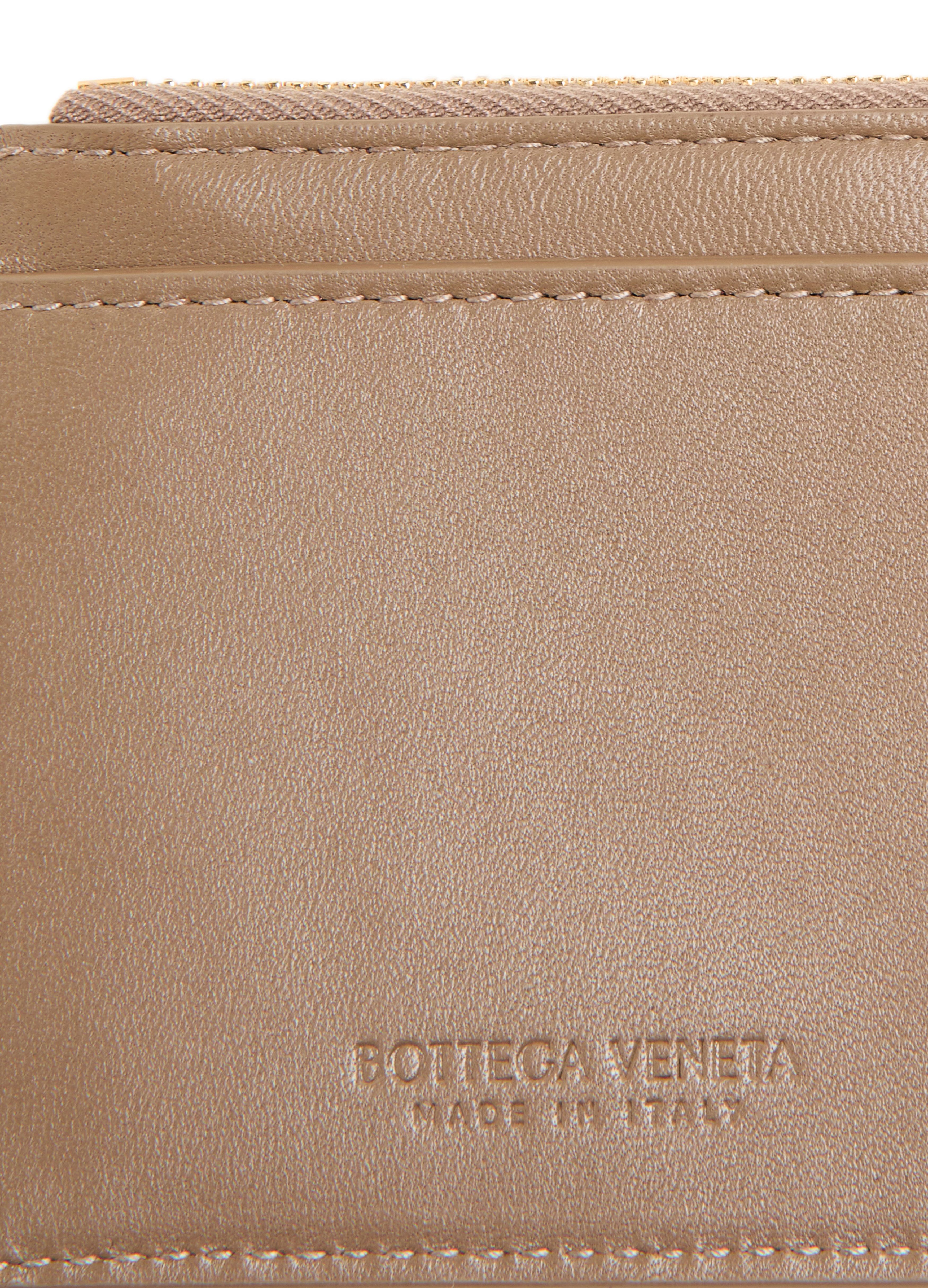 Intrecciato zipped cardholder thumbnail 5