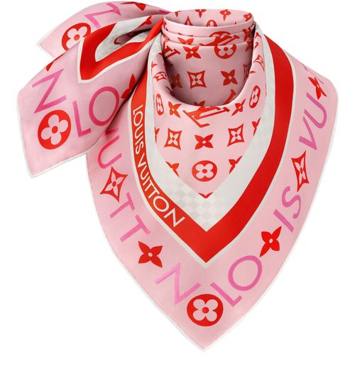 LOUIS VUITTON Monogram Infinity Square 90