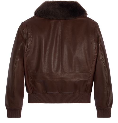 CELINE Aviator blouson jacket in calfskin