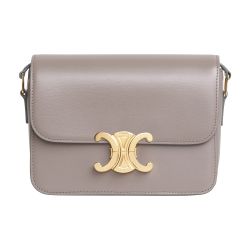 Women's Teen Triomphe bag in shiny calfskin | CELINE | 24S