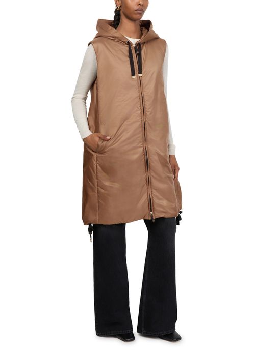 MAX MARA Greengi sleevless jacket - THE CUBE