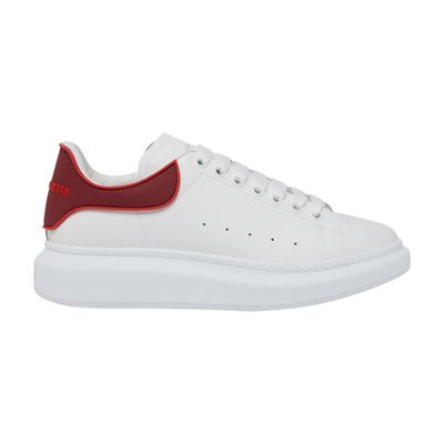 Shop Alexander Mcqueen Sneakers Oversize In Red