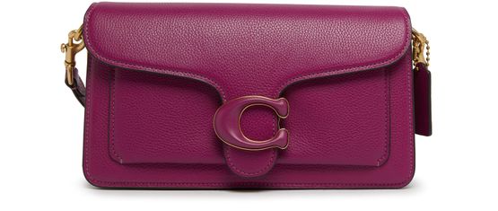 Coach tabby sales 26 deep red