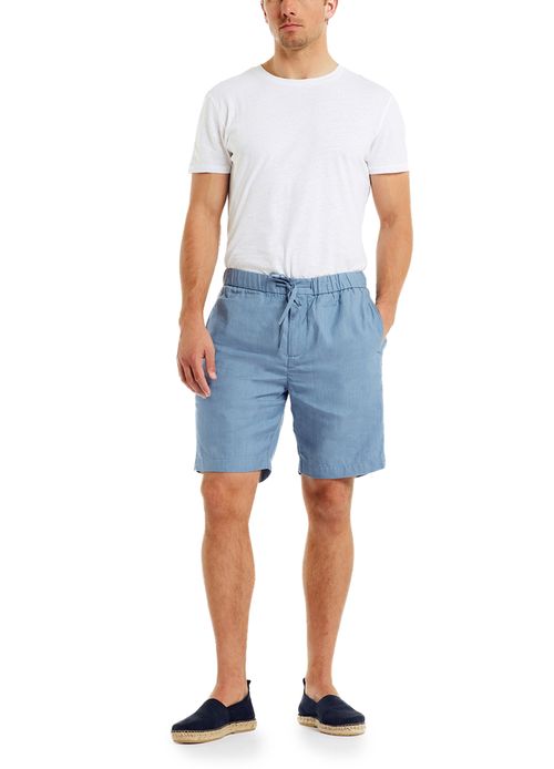 FRESCOBOL CARIOCA Felipe Herringbone Shorts
