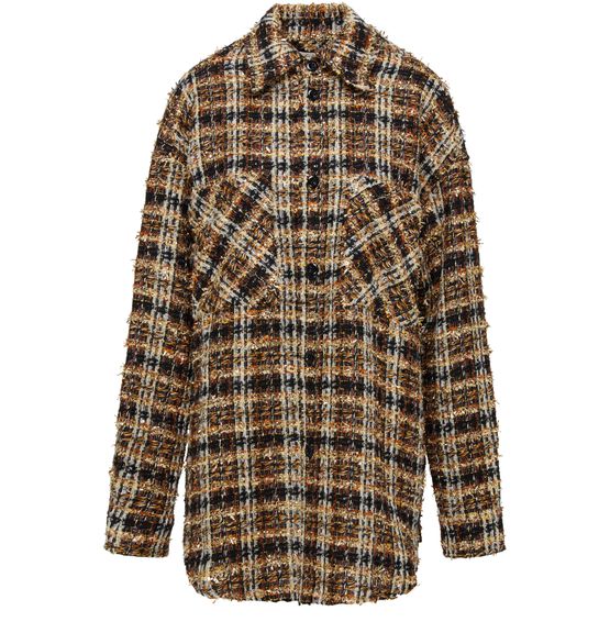 チェック オーバーシャツ レディース | FAITH CONNEXION | 24S 