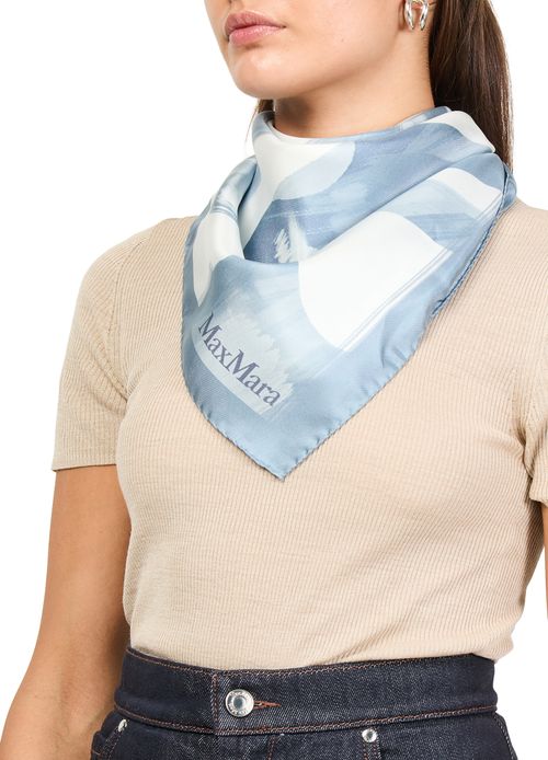 MAX MARA Silk scarf