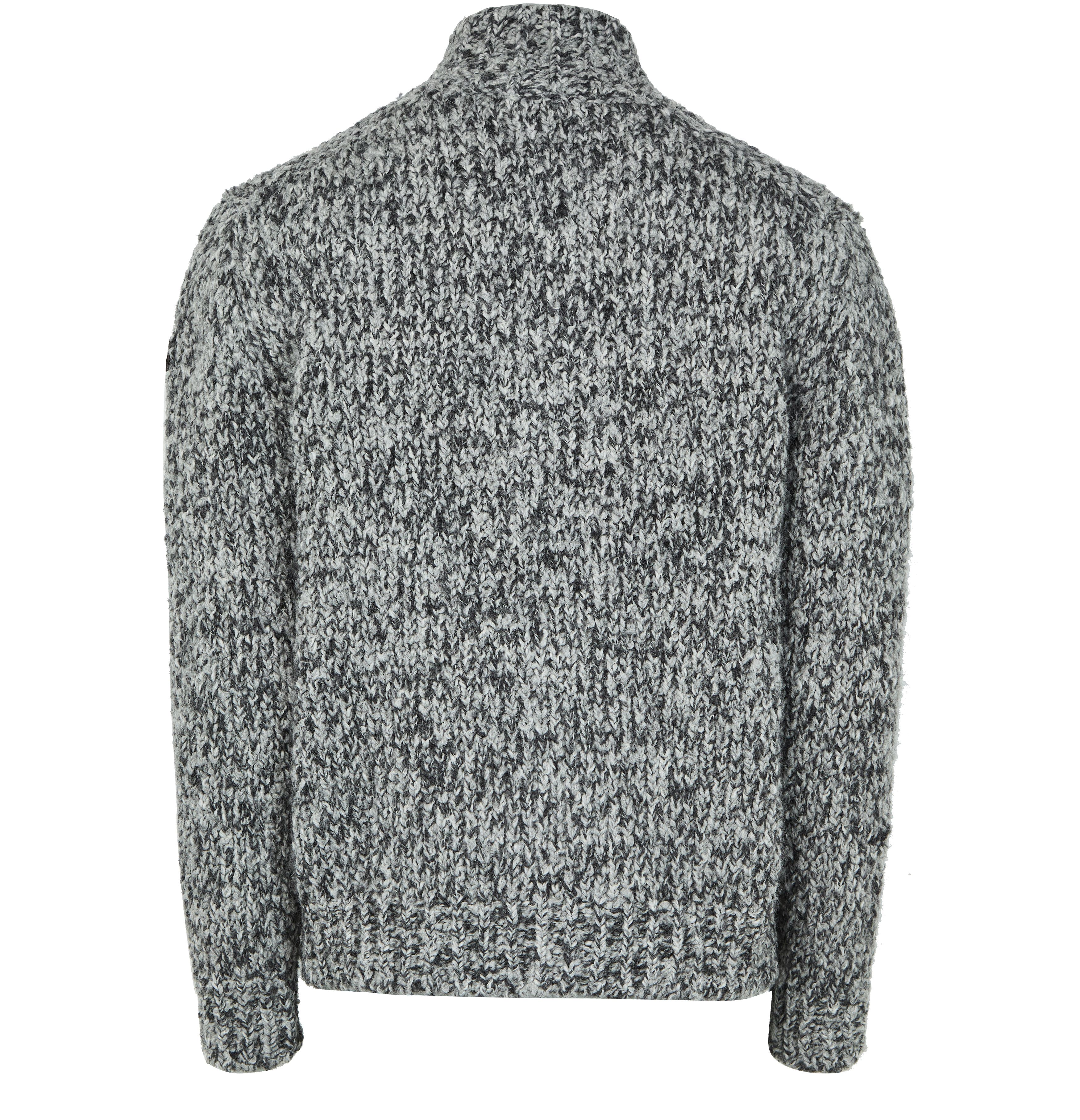Zipped-up cardigan thumbnail 3