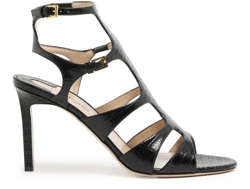 TOM FORD Printed tejus sandals