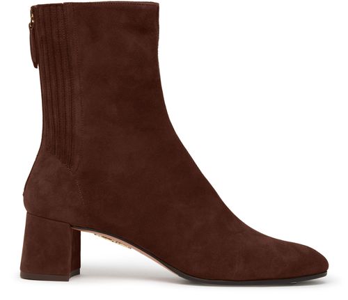 AQUAZZURA Saint-Honoré 50 ankle boots