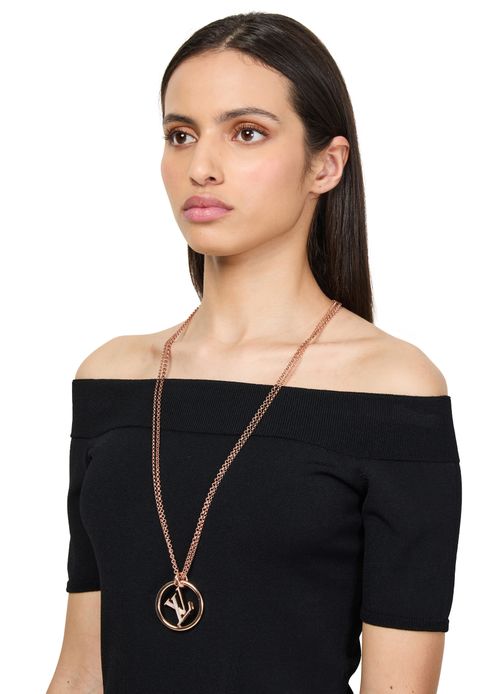 LOUIS VUITTON Collier LV Stellar