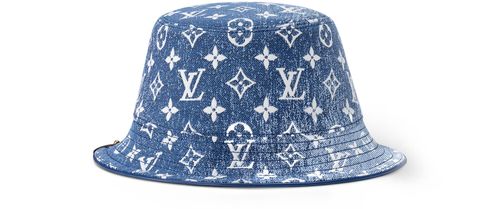 LOUIS VUITTON Bob Monogram Jacquard Denim