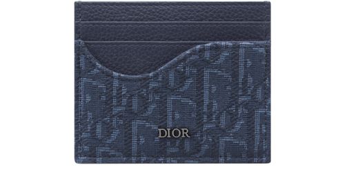 DIOR Saddle Card Holder