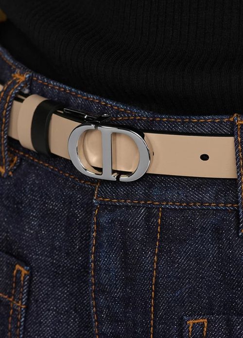 DIOR Ceinture 30 Montaigne réversible