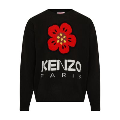 All black sales kenzo sweatshirt