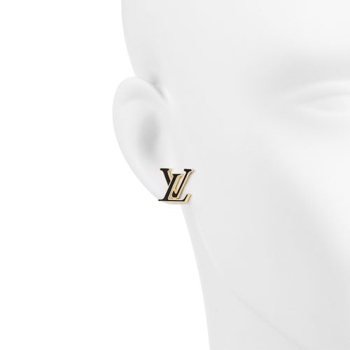 LOUIS VUITTON LV Iconic Enamel Earrings
