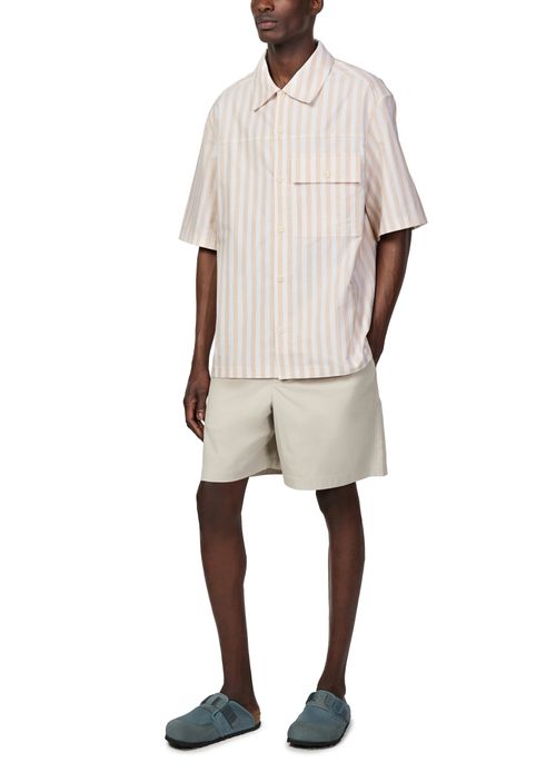 MAISON KITSUNE Kurzärmeliges Overshirt