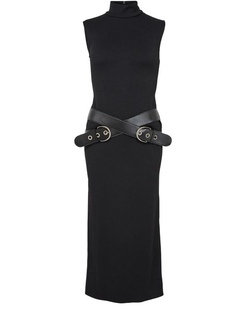 LOUIS VUITTON Robe col roulé