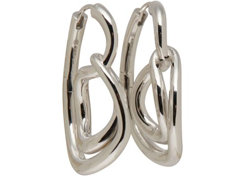 CHARLOTTE CHESNAIS Lasso hoop earrings