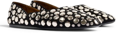 KHAITE Jane studs ballerinas