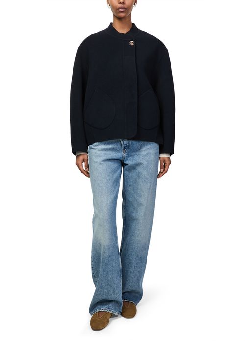 SOEUR Windsor Wollmantel